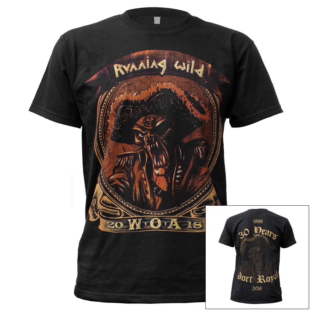 Running Wild TShirt 2018