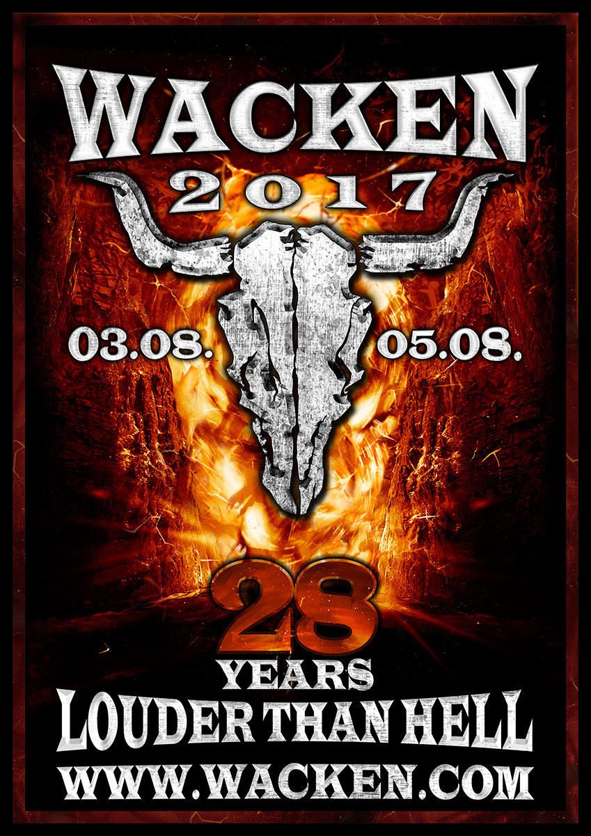 Resultado de imagen de wacken 2017