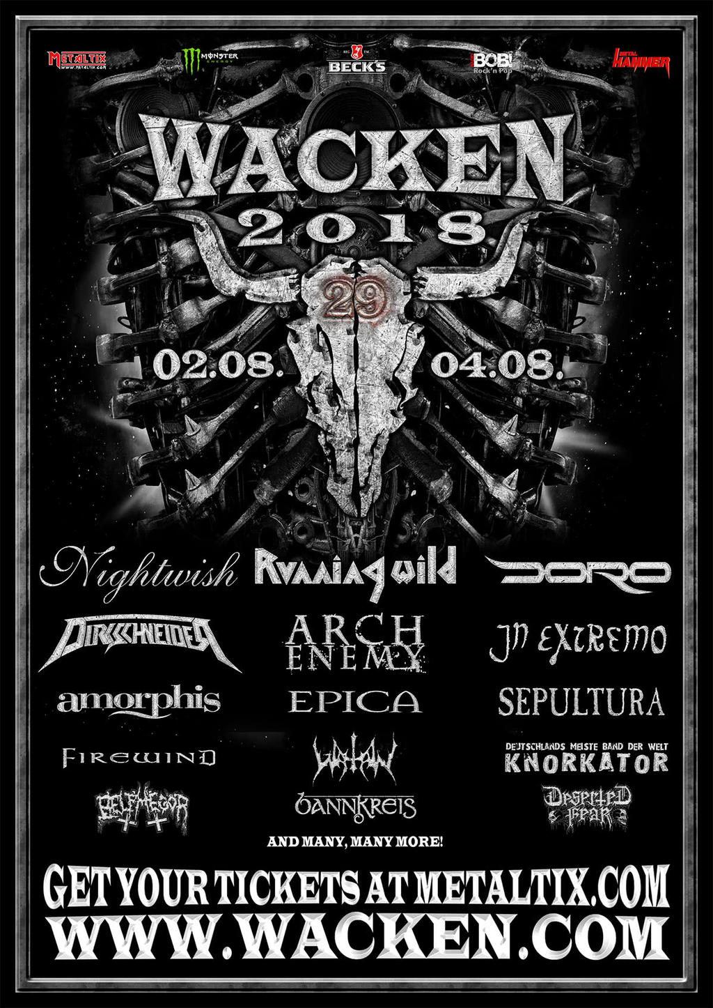 Wacken Tickets 2019 Wacken Tickets 2019