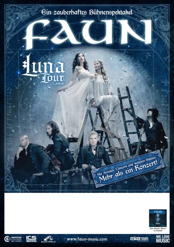 Faun – Featurette zur „Luna“ Tour