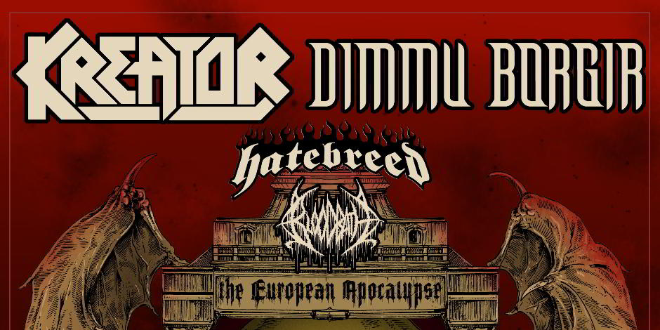 Kreator and Dimmu Borgir