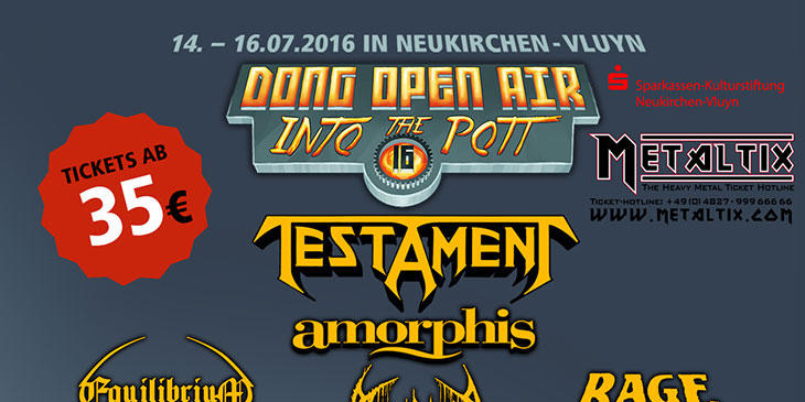 Dong Open Air 2016