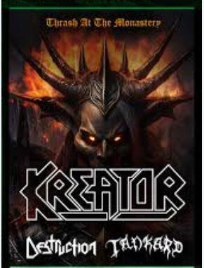 KREATOR | www.metaltix.com