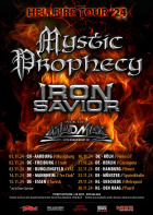 MYSTIC PROPHECY & IRON SAVIOR
