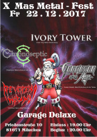 X-MAS METAL FEST MÜNCHEN 