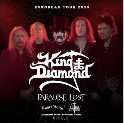 KING DIAMOND  | www.metaltix.com