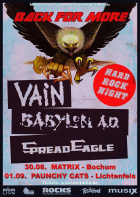 VAIN + BABYLON A.D. + SPREAD EAGLE