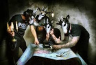 MILKING THE GOATMACHINE