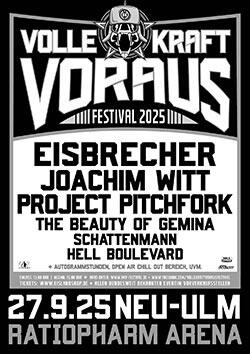 VOLLE KRAFT VORAUS FESTIVAL 2025  | www.metaltix.com