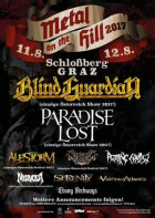 METAL ON THE HILL 2017