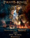 WARKINGS & VISIONS OF ATLANTIS • 20.02.2026, 18:45 • Hamburg