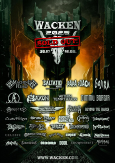 WACKEN OPEN AIR 2025 BAUER UWES GARTEN 2025 Tickets
