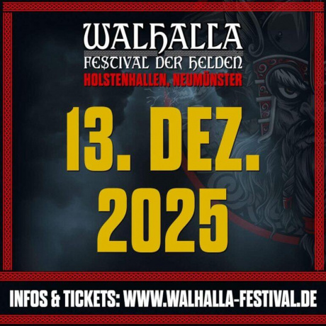 Walhalla Festival 2025 | www.metaltix.com