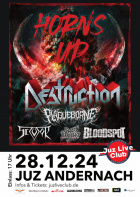HORNS UP VOL. 1