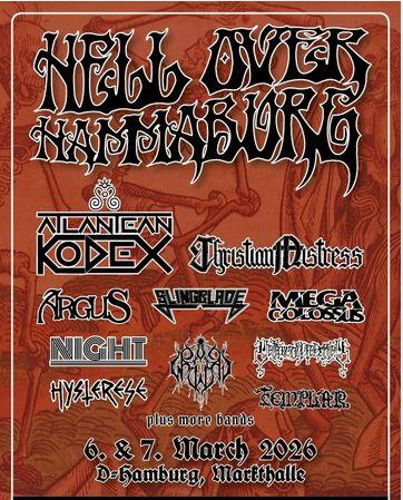 HELL OVER HAMMABURG VOL. XII  | www.metaltix.com