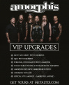 AMORPHIS - VIP Upgrade • 12.11.2025 • Oslo