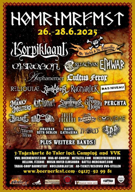 HÖRNERFEST | www.metaltix.com