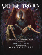 BULLET FOR MY VALENTINE + TRIVIUM