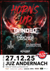  HORNS UP VOL. II • 27.12.2025, 17:30 • Andernach
