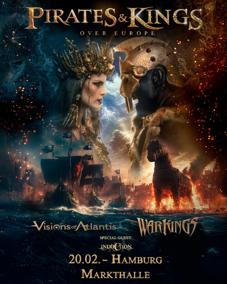 WARKINGS & VISIONS OF ATLANTIS | www.metaltix.com