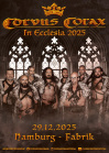  CORVUS CORAX • 29.12.2025, 19:40 • Hamburg