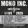  MONO INC. • 25.10.2025, 20:00 • Köln