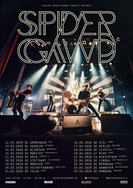 SPIDERGAWD  | www.metaltix.com