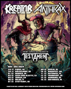 KREATOR & ANTHRAX