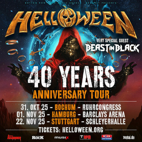 HELLOWEEN | www.metaltix.com