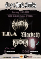 MISE METAL MEETING