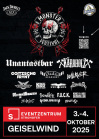  MONSTER FESTIVAL 2025 • 03.10. - 04.10.2025 • Geiselwind