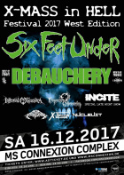 X-MAS IN HELL FESTIVAL 2017