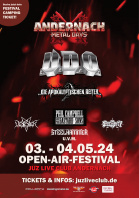 ANDERNACH METAL DAYS