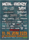  METAL FRENZY OPEN AIR 2025 • 11.06. - 14.06.2025 • Gardelegen